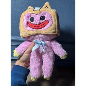 Poppy Playtime Kissy Missy Plush Toy in‎ Boxy Boo Costume Pink READ